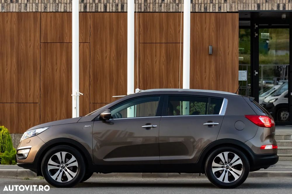 Kia Sportage 2.0 CRDI 184 AWD Aut. Platinum Edition - 10