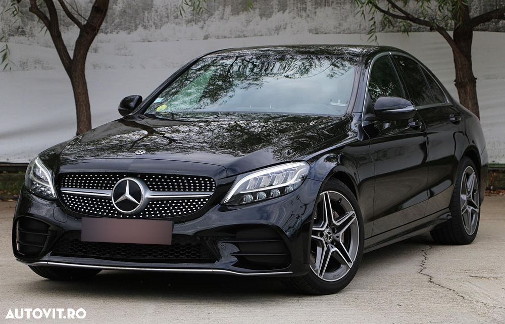 Mercedes-Benz C 220 d T 9G-TRONIC AMG Line - 10
