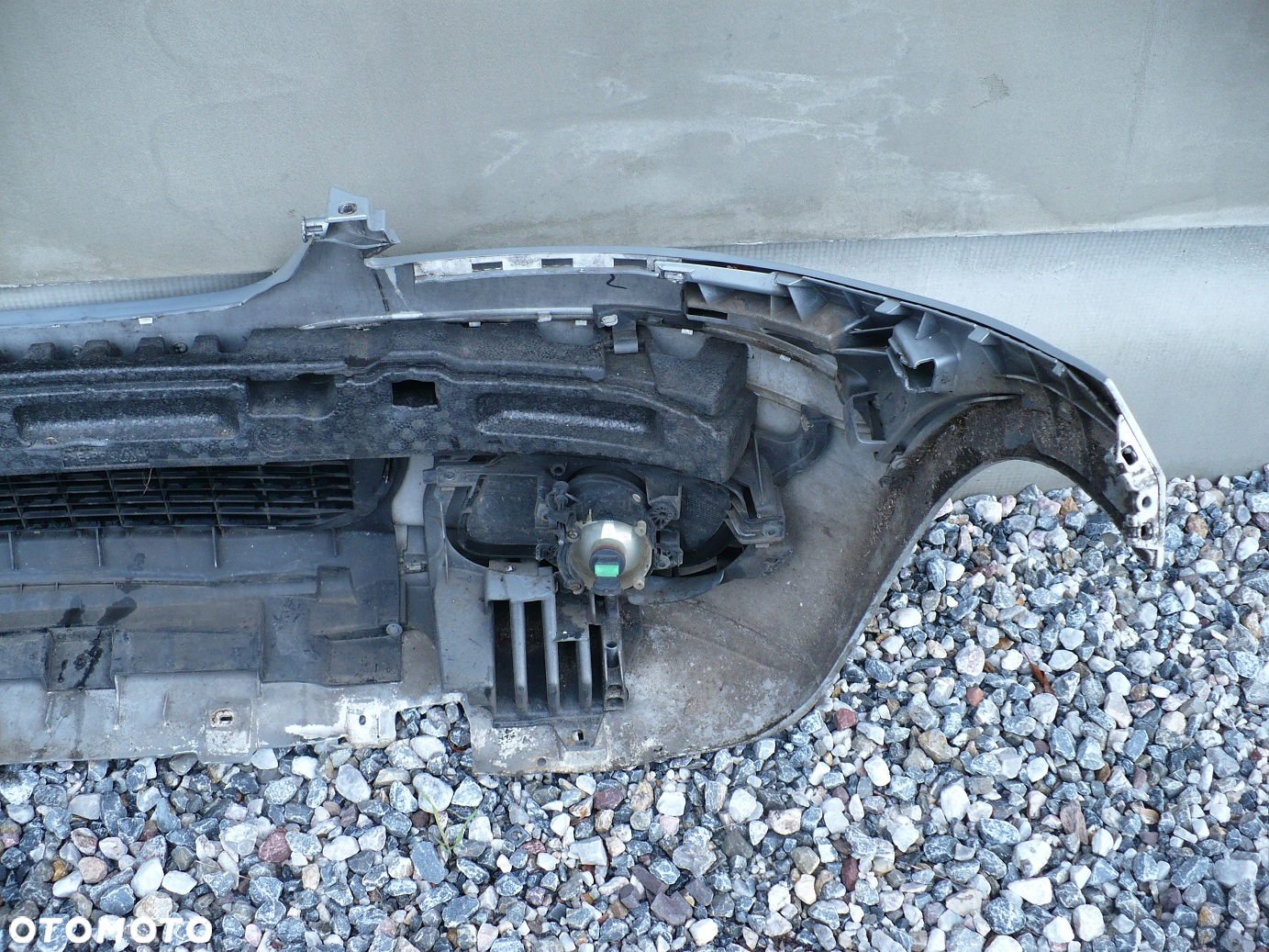A KLASA W169 zderzak PRZOD KOMPL. ABSORBER EU - 9