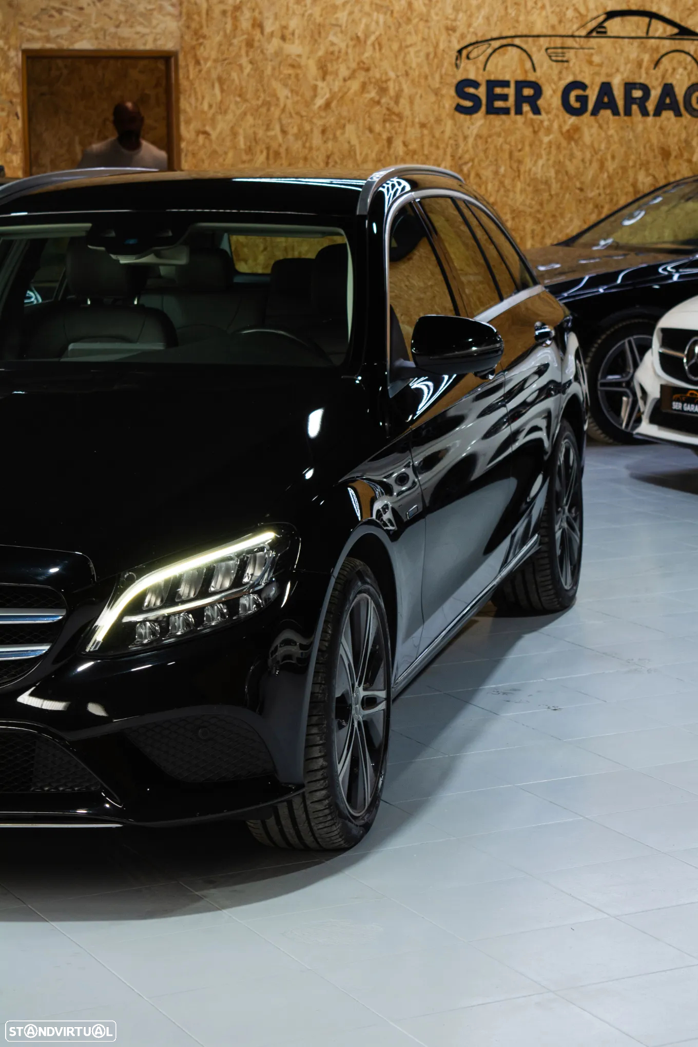 Mercedes-Benz C 300 de T 9G-TRONIC Avantgarde - 3