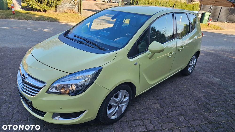 Opel Meriva 1.4 Automatik Color Edition - 3