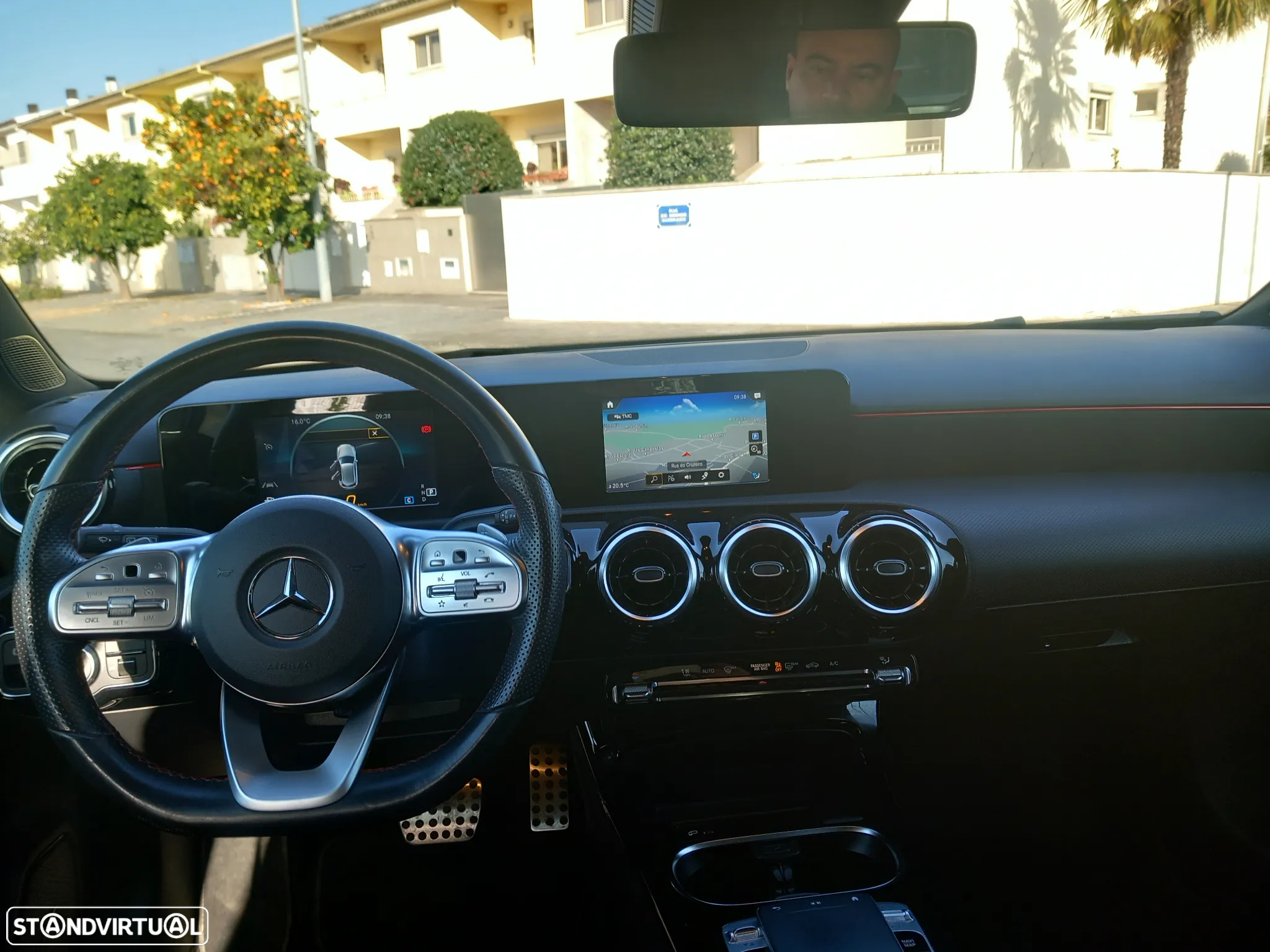 Mercedes-Benz A 200 d AMG Line Aut. - 20
