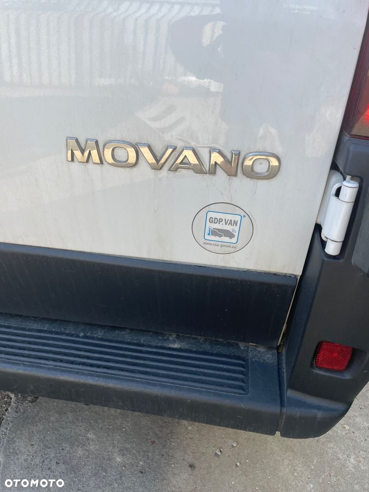 Opel Movano chłodnia 0-25 st.C z funkcją grzania - 23
