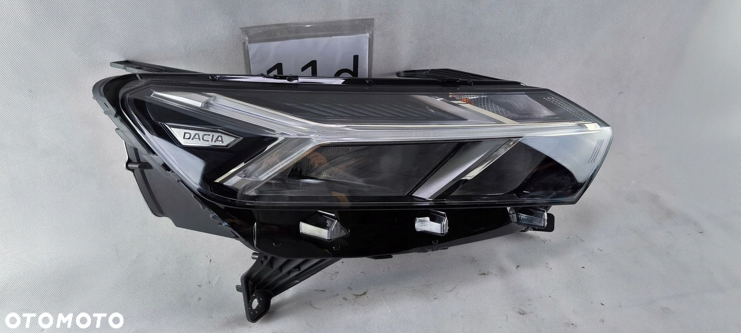 DACIA SANDERO III STEPWAY LOGAN REFLEKTOR PRAWY FULL LED LAMPA NOWY  ORG - 4