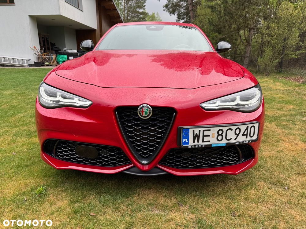 Alfa Romeo Giulia 2.0 Turbo Competizione Q4 - 2