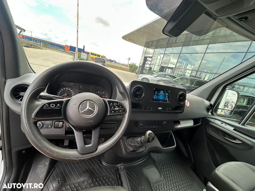 Mercedes-Benz Sprinter 316 cdi Lang - 17