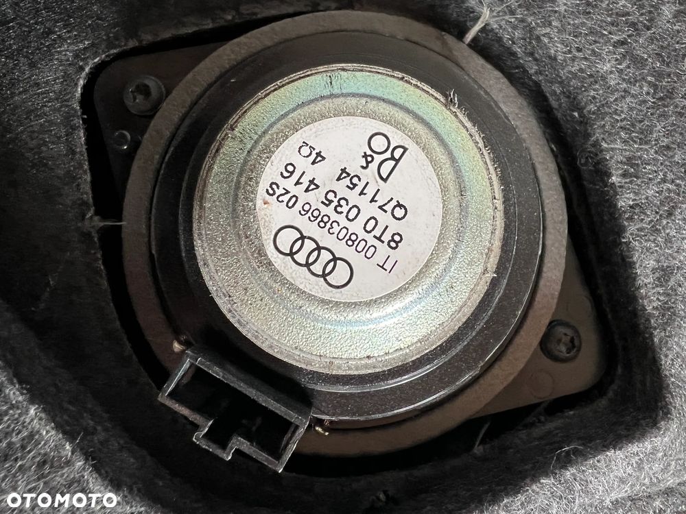 PÓŁKA TYLNA AUDI A4 B8 LIFT 8K5863411BA 8T0035416 - 3