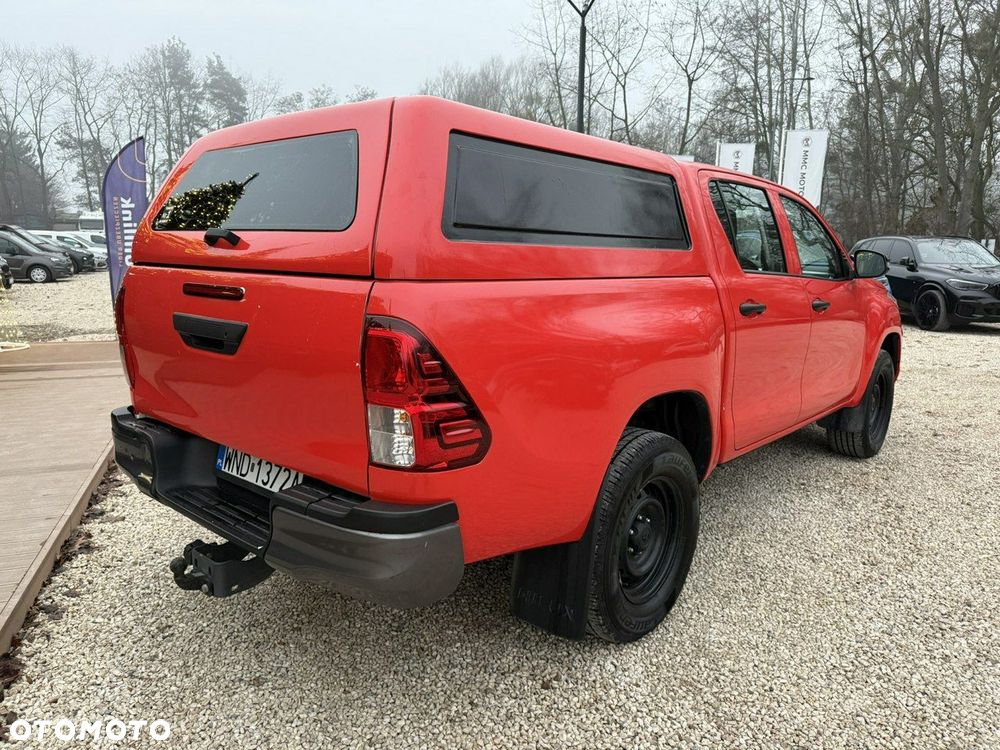 Toyota Hilux 2.4 D-4D Double Cab DLX 4x4 - 21