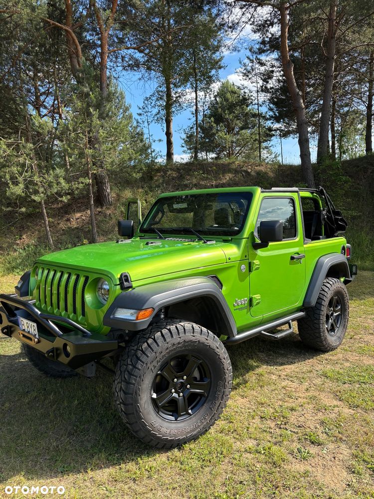Jeep Wrangler 3.6 Sahara - 4