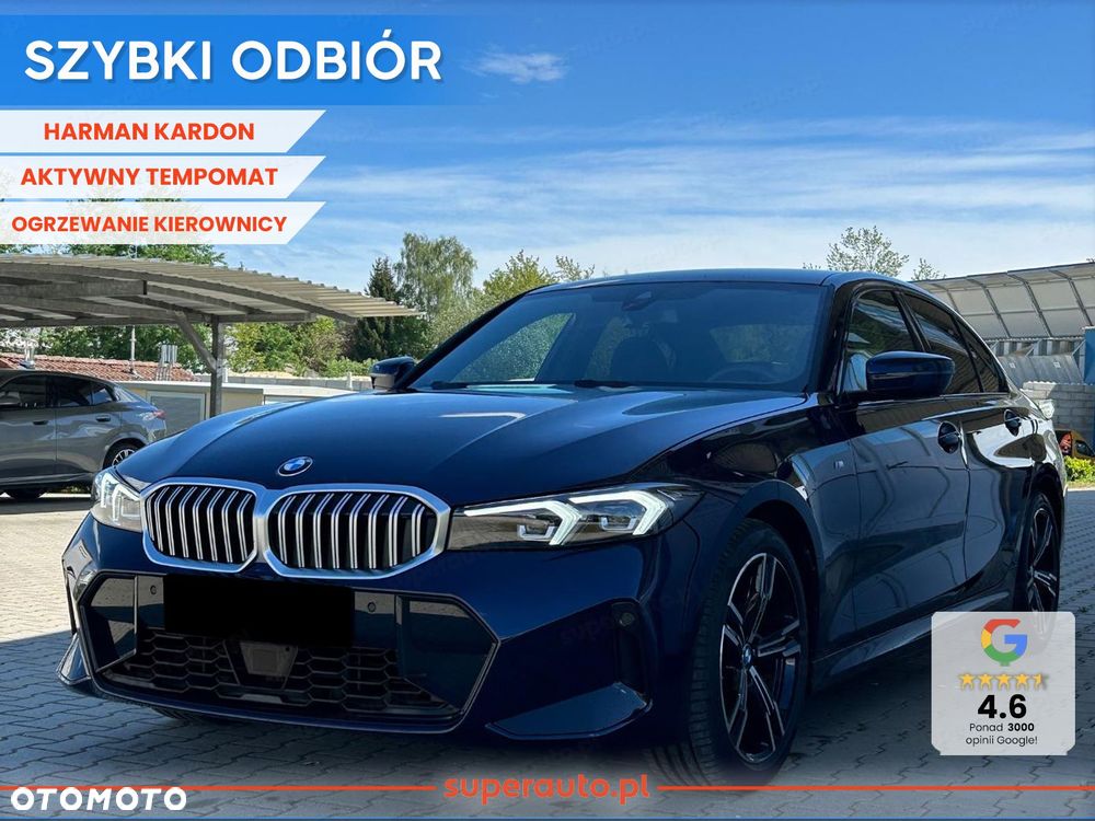 BMW Seria 3 320d xDrive mHEV M Sport sport - 2