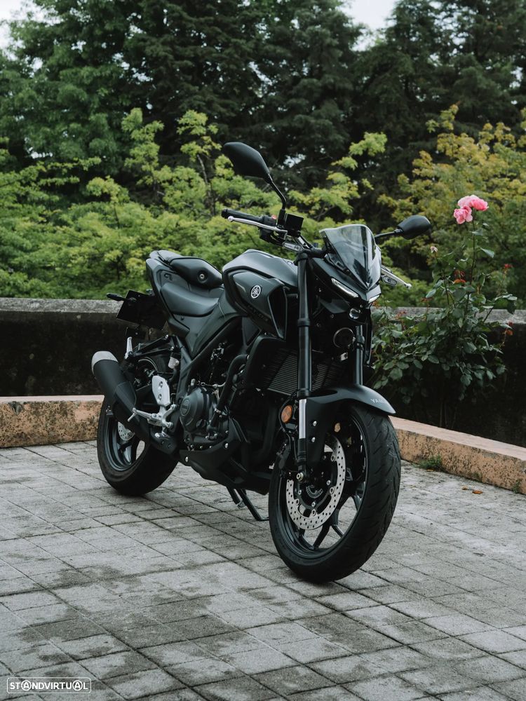 Yamaha MT-03 - 1