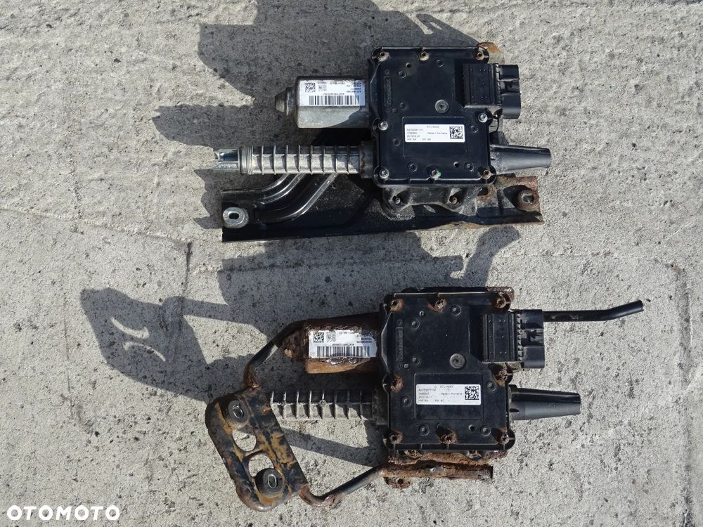 MECHANIZM ELEKTRYCZNY STEROWNIK HAMULCA RĘCZNEGO OPEL INSIGNIA A ASTRA J ZAFIRA C MERIVA B - 1
