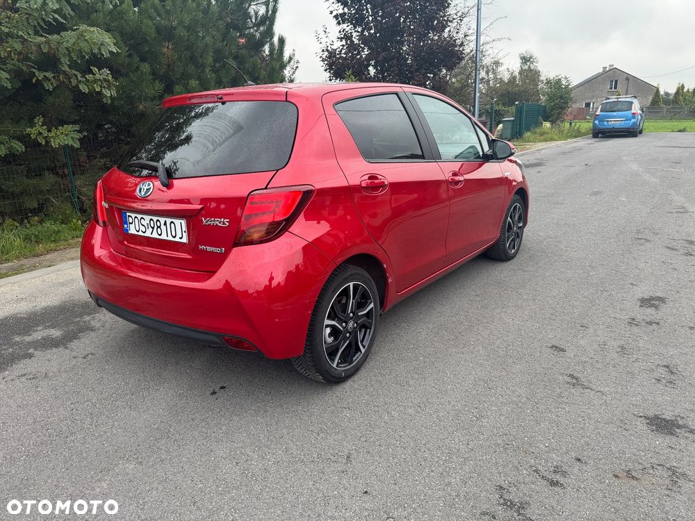Toyota Yaris Hybrid 1.5 VVT-i Comfort mit Design Paket - 5