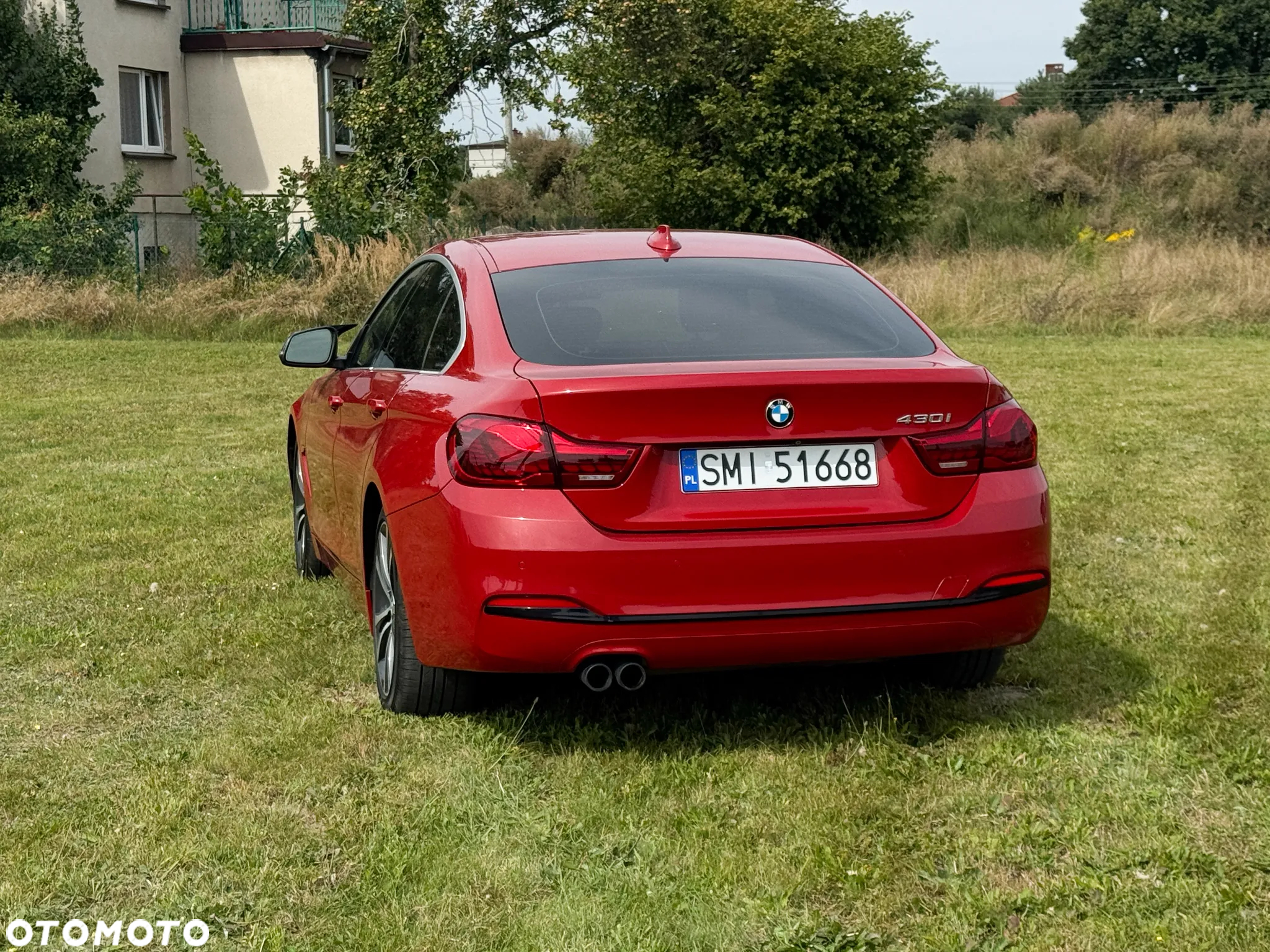 BMW Seria 4 430i Gran Coupe Sport-Aut Sport Line - 4