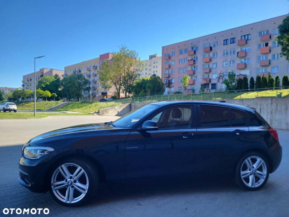 BMW Seria 1 118d Edition Metropolitan - 12