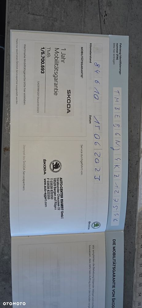 Skoda Fabia 1.0 MPI Active - 30