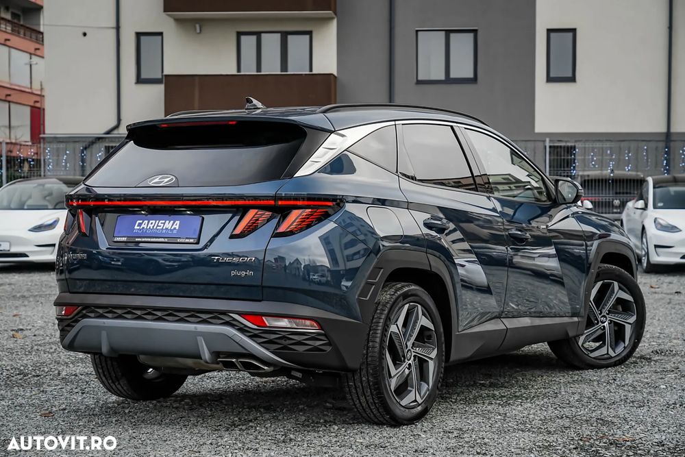 Hyundai Tucson PHEV 1.6 l 265 CP 4WD 6AT Luxury - 3