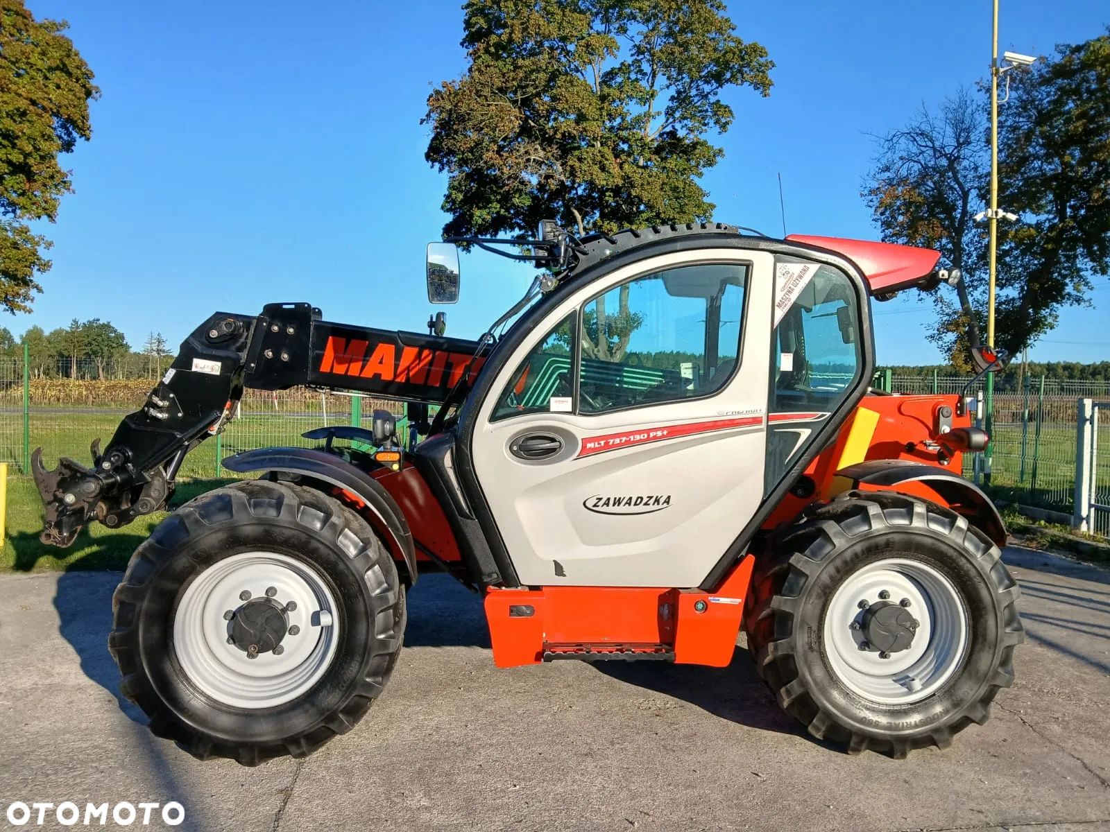 Manitou MLT 737 -130 - 1