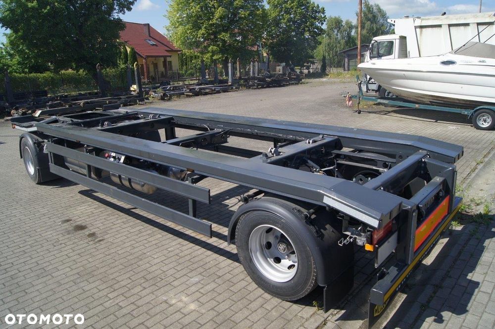 Huffermann MEILLER PRZYCZEPA DO HAKOWCA ROK 2026 - 19