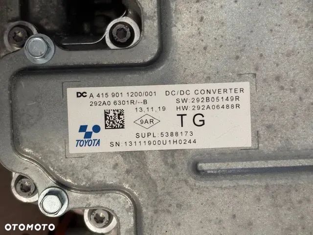 KONWERTER BATERII RENAULT CLIO V ARKANA MEGANE E-TECH HYBRYDA 292B05149R 292A06301R - 6