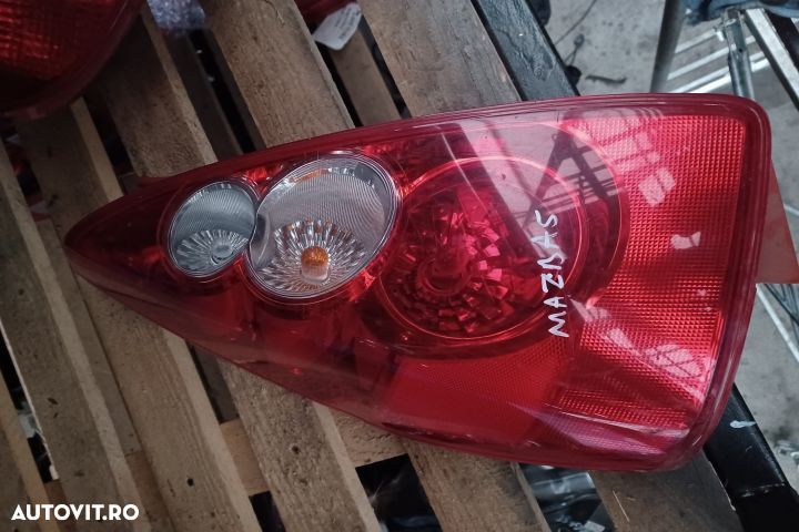 Lampa stop stanga pe aripa Mazda 5 CR (facelift)  [din 2007 pana  2010] seria Minivan 2.0 MZR-CD MT - 1