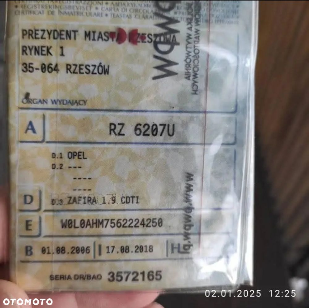 Opel Zafira 1.9 CDTI Cosmo ActiveSelect - 11