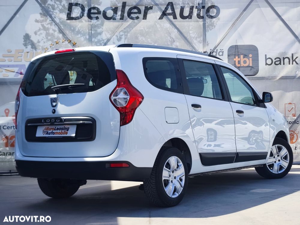 Dacia Lodgy 1.5 Blue dCi Laureate - 11