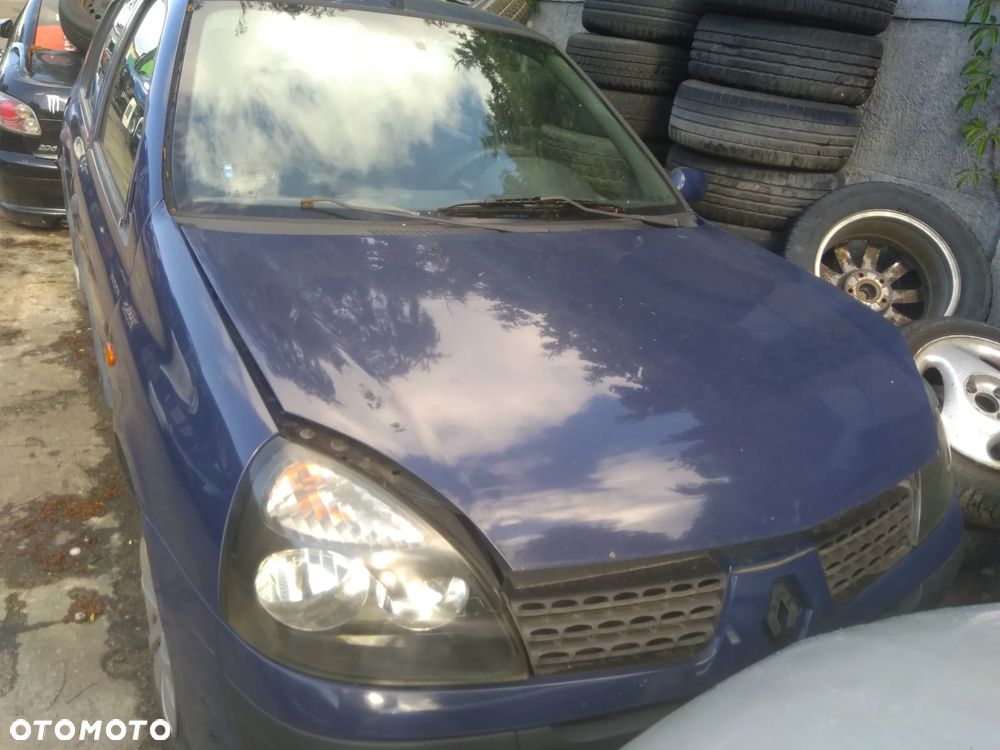 Auto na części - Renault Thalia 65KM diesel 2003 Silnik Skrzynia Drzwi Maska Klapa Błotnik Zderzak Lampa Szyba Klamka Lusterko Deska Kokpit - 2