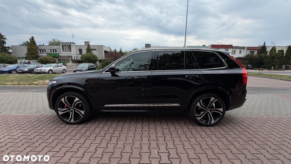 Volvo XC 90 B5 D AWD Ultimate Bright 7os - 11