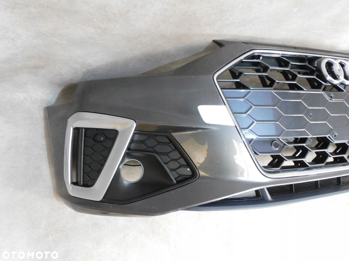 AUDI A4 B9 8W S LINE LIFT ZDERZAK PRZÓD PRZEDNI KOMPLETNY - 10