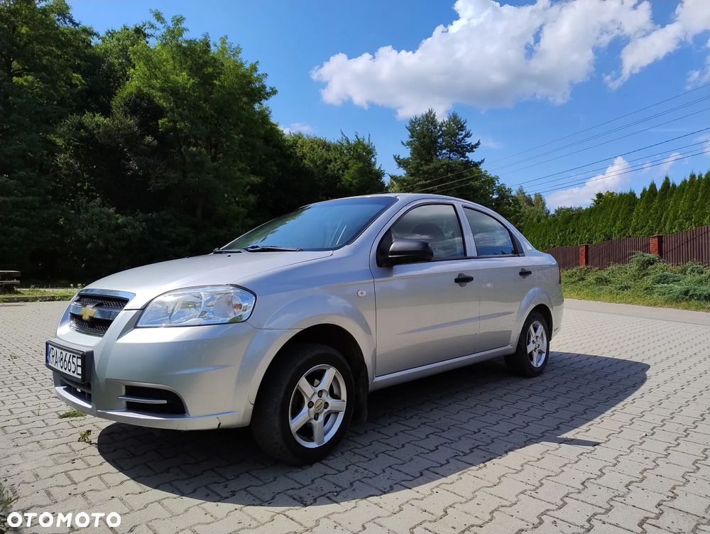 Chevrolet Aveo 1.2 16V Base - 7