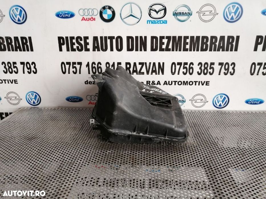 Bidonas Vas Expansiune VW Touareg 2.5 Tdi Motor BAC Bidonas Vas Expansiune VW Touareg 2.5 Tdi Motor - 3