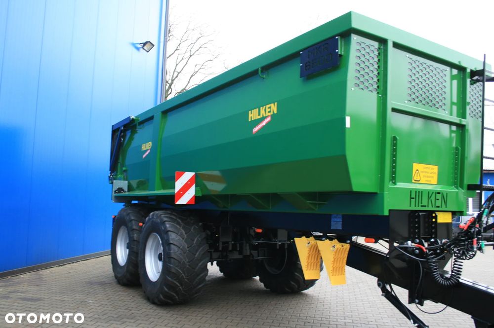 HILKEN MKR6500, koła 560/60R22,5 - 7