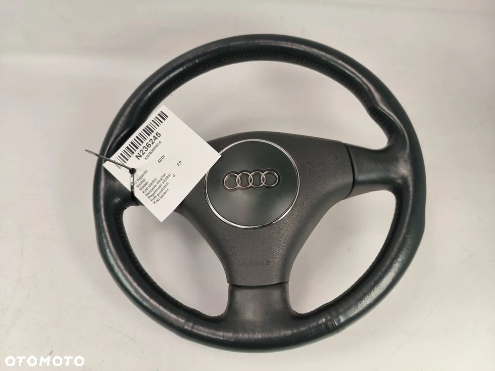 Audi A6 Allroad C6  Kierownica poduszka powietrzna zielona - 1