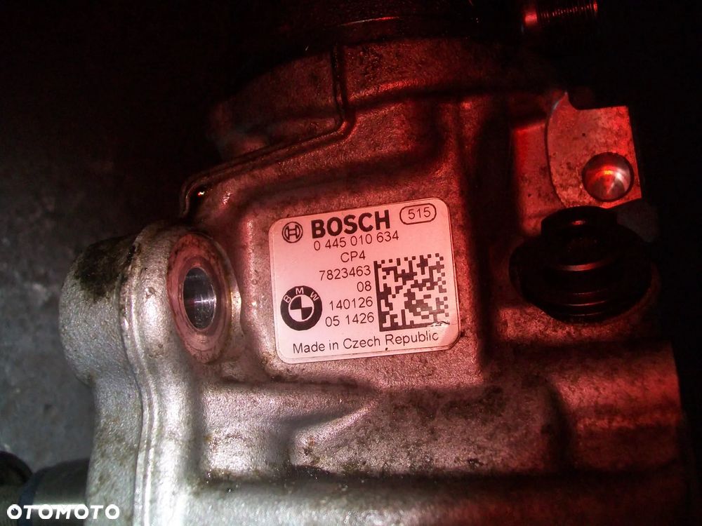 pompa paliwa  bmw 3,0 d n57  0445010634 - 2