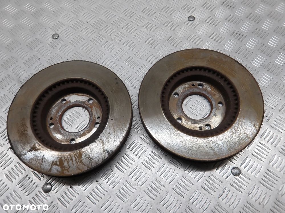 HYUNDAI TUCSON I 04-10 TARCZE HAMULCOWE TYLNE - 3