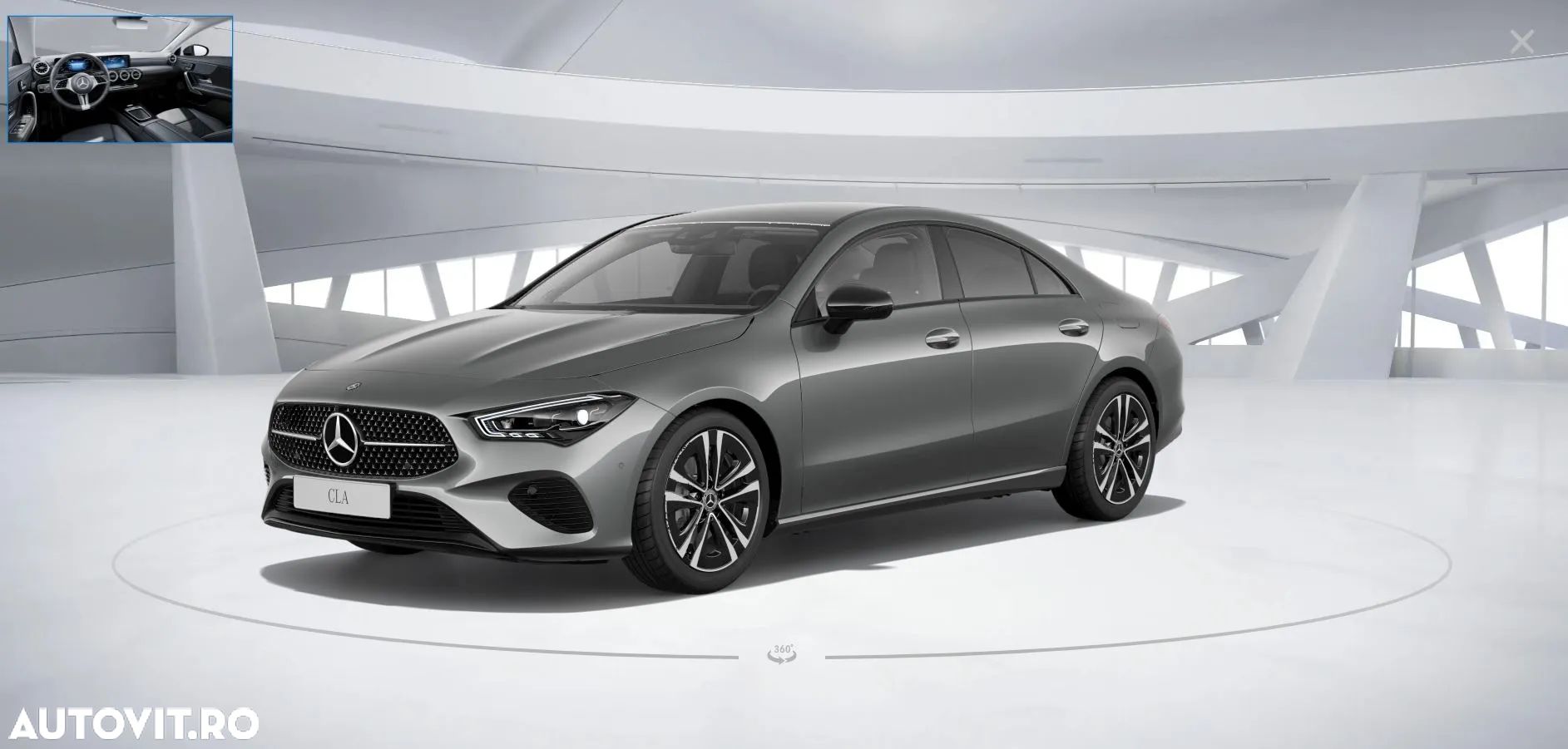 Mercedes-Benz CLA 200 d 4Matic 8G-DCT Progressive - 1