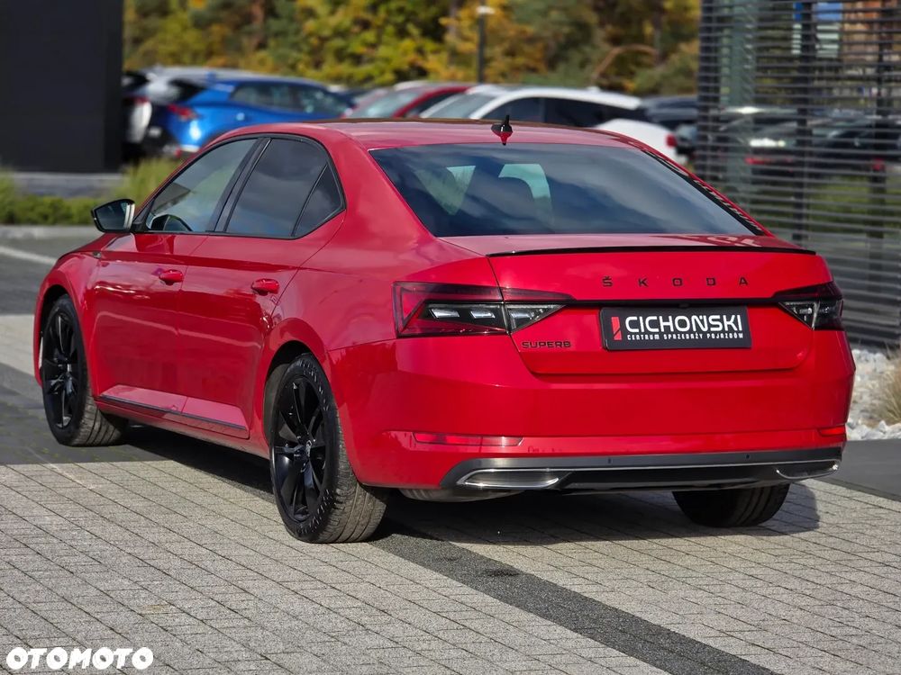 Skoda Superb 1.5 TSI Sportline DSG - 10