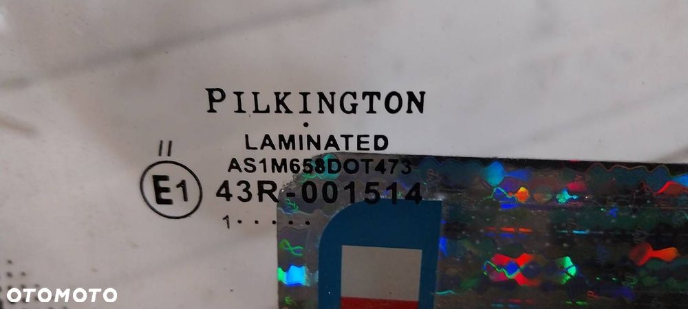 SZYBA CZOŁOWA PRZEDNIA PEUGEOT PARTNER I BERLINGO I MAZOWSZE - 2