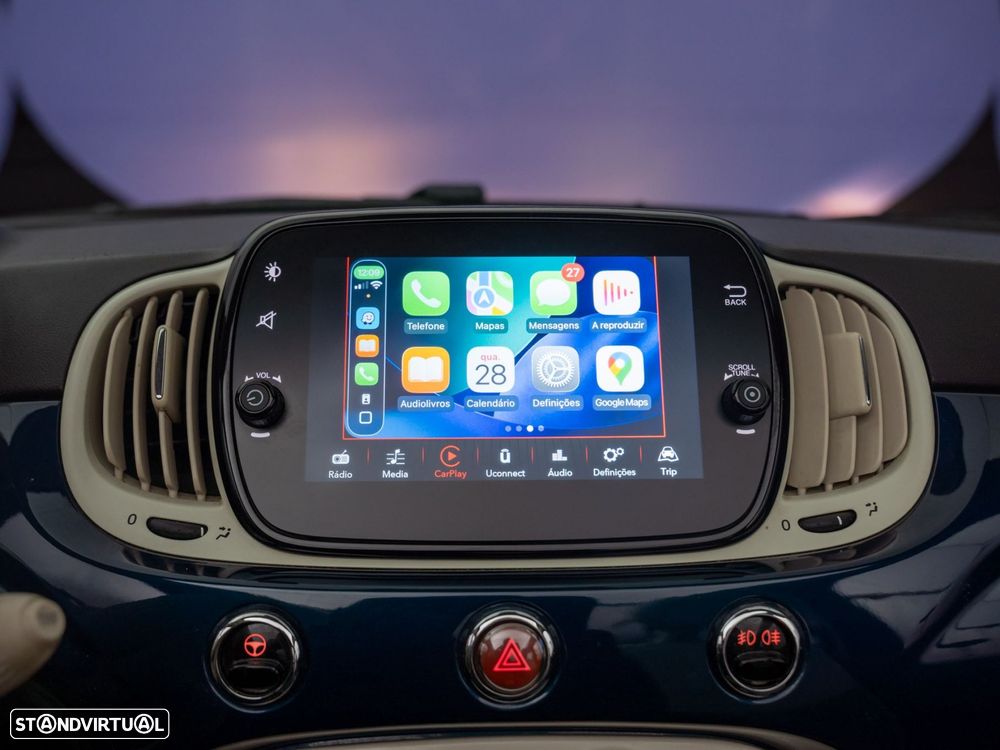 Fiat 500C 1.2 Lounge MTA - 24