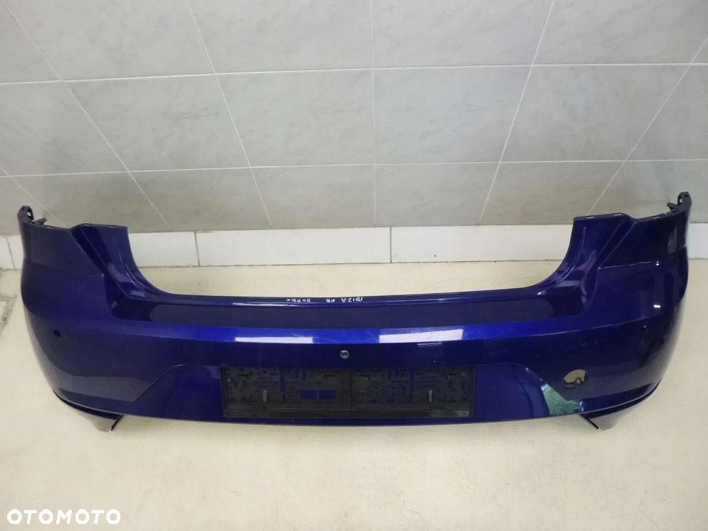 SEAT IBIZA V ZDERZAK TYŁ TYLNY ORYGINAŁ - 19