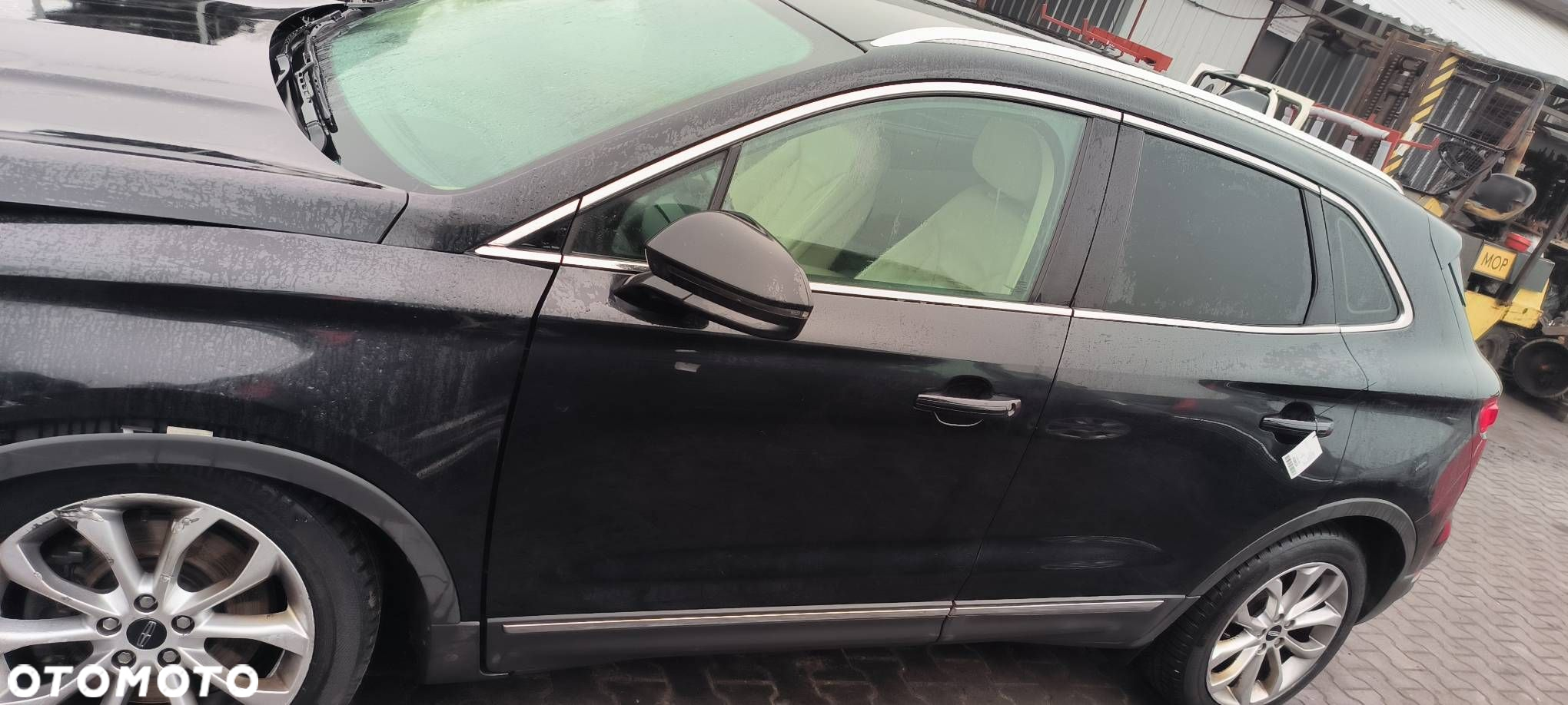DRZWI LEWE PRZÓD LINCOLN MKC - 4