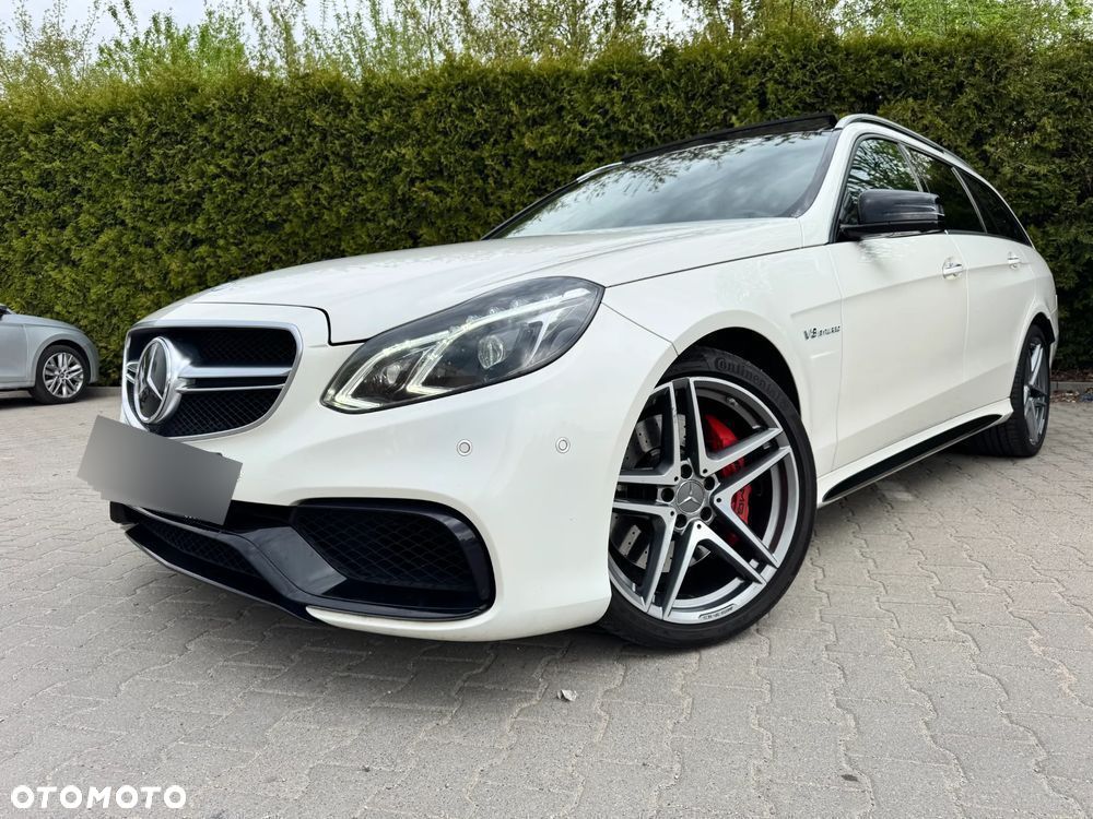 Mercedes-Benz Klasa E 63 AMG S 4-Matic - 15