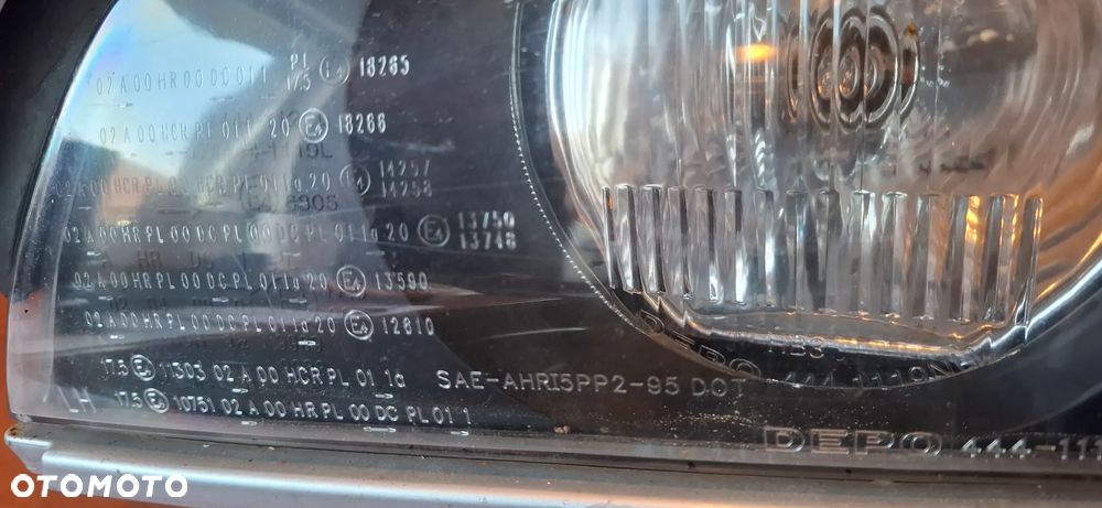 DEPO REFLEKTOR lampa przód przednia BMW 5 E39 - 2
