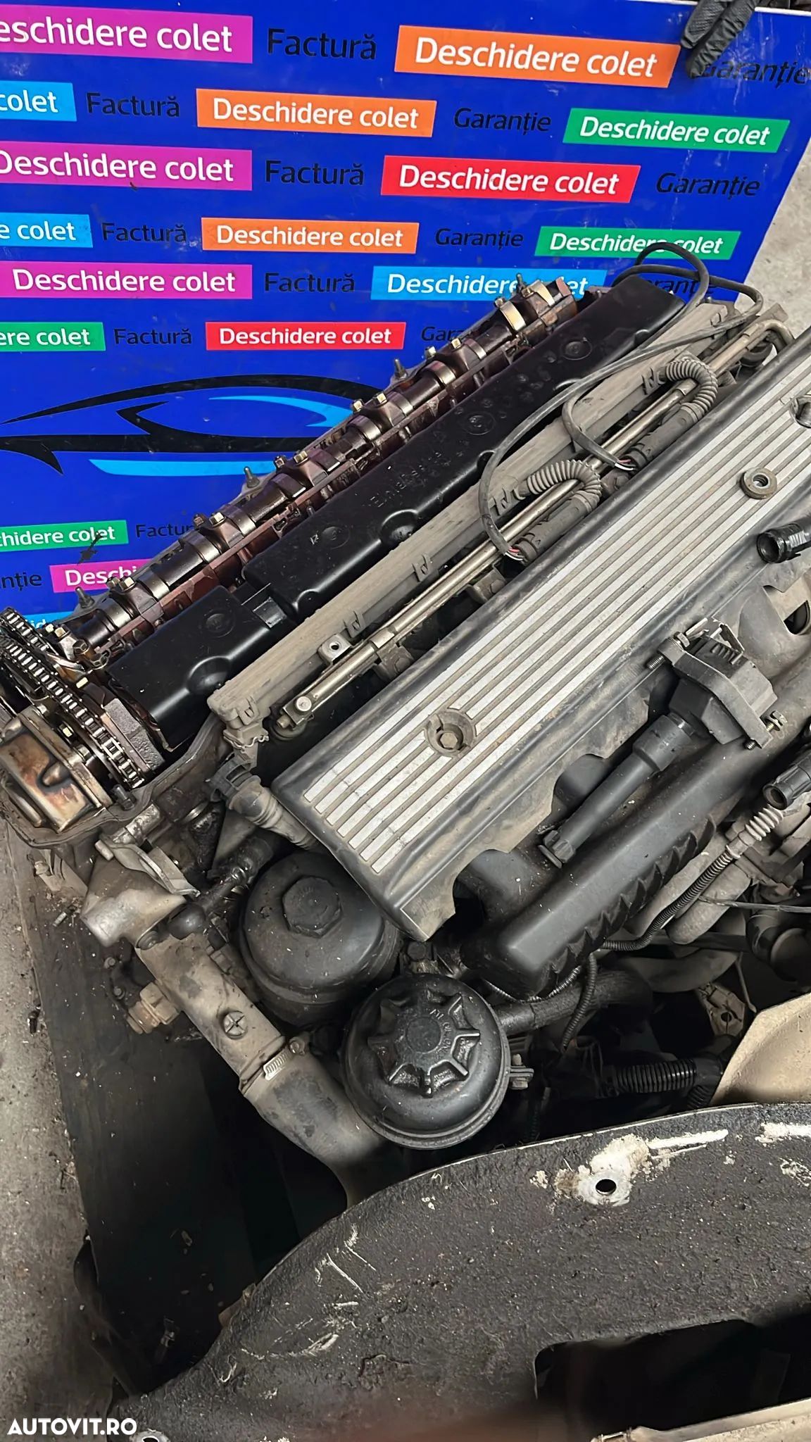 Motor BMW e36 e39 2.0 m52 - 1
