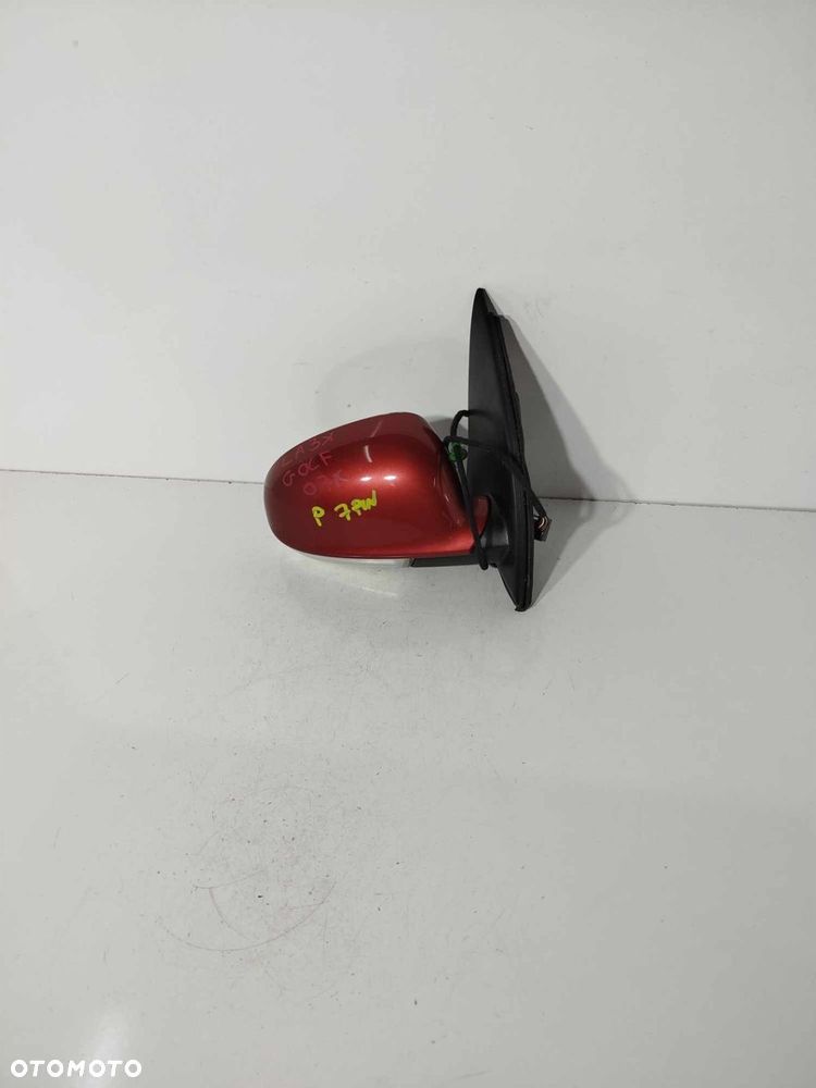 LUSTERKO PRAWE PRZÓD BOCZNE PRZEDNIE VW GOLF V 5 03-09 7 PIN LA3X - 1