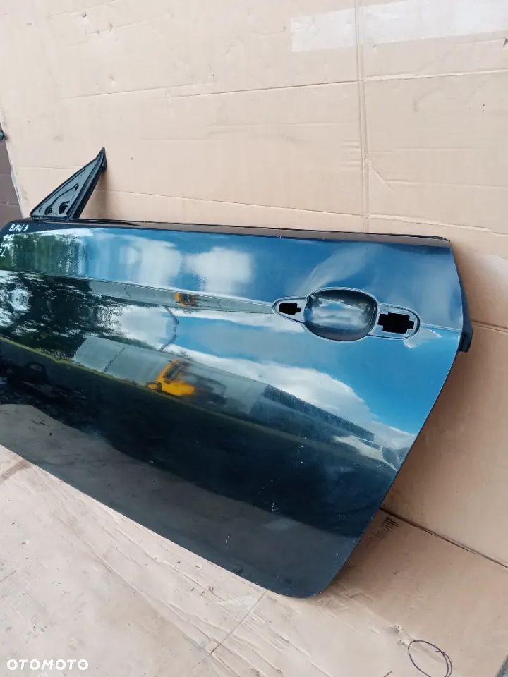 Drzwi lewy przód przednie lewe BMW 3 E92 Coupe - 4