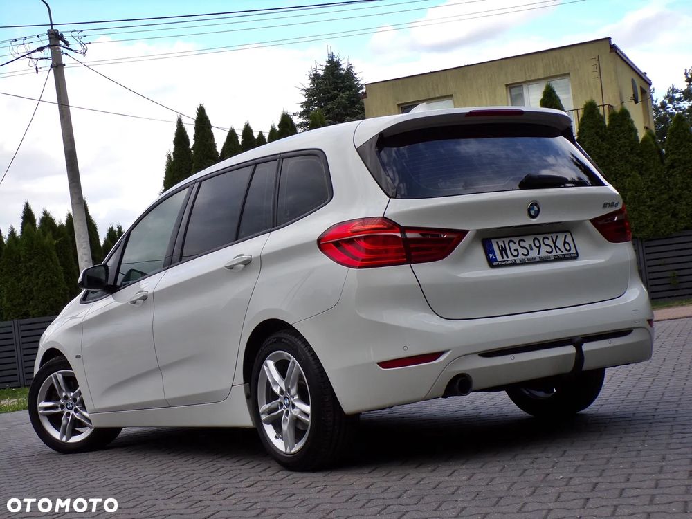 BMW Seria 2 218d GT Sport Line - 4