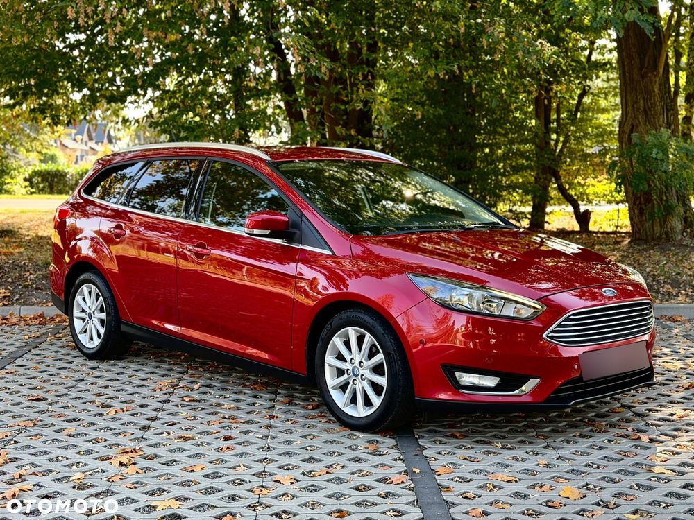 Ford Focus 1.5 TDCi DPF Start-Stopp-System Titanium - 8