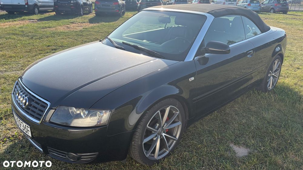 Audi A4 Cabrio - 1